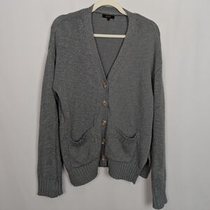 Quince Organic Cotton Linen Cardigan